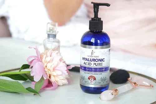 Big Bottle Pure Hyaluronic Acid Serum for Face (8 Oz) Serum for Skin