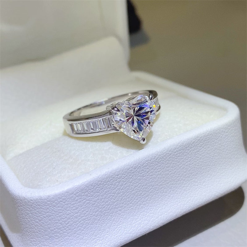 3 Carat Sparkala™ Pure Sterling Silver Ring by Sparkala