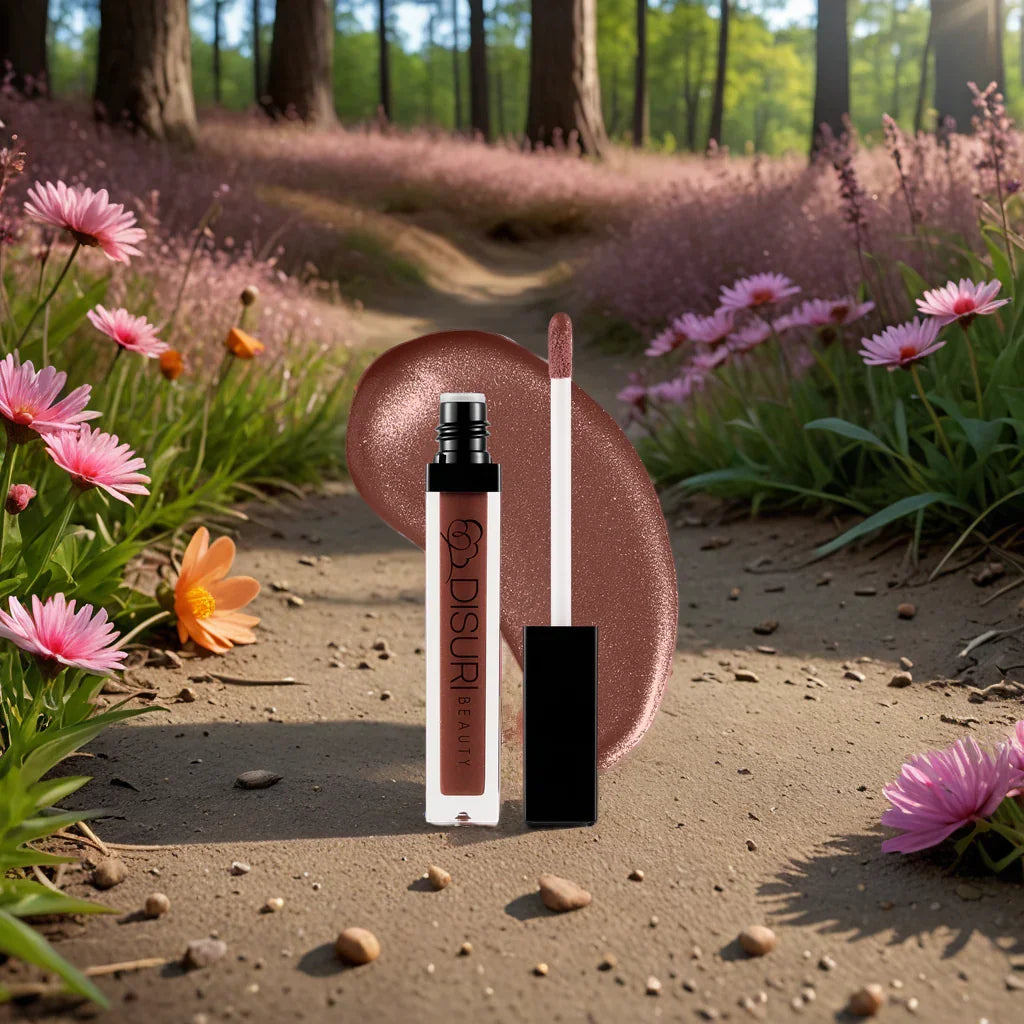 DISURI Beauty Shimmer Blast Lip Gloss - Wild Desire (S21)