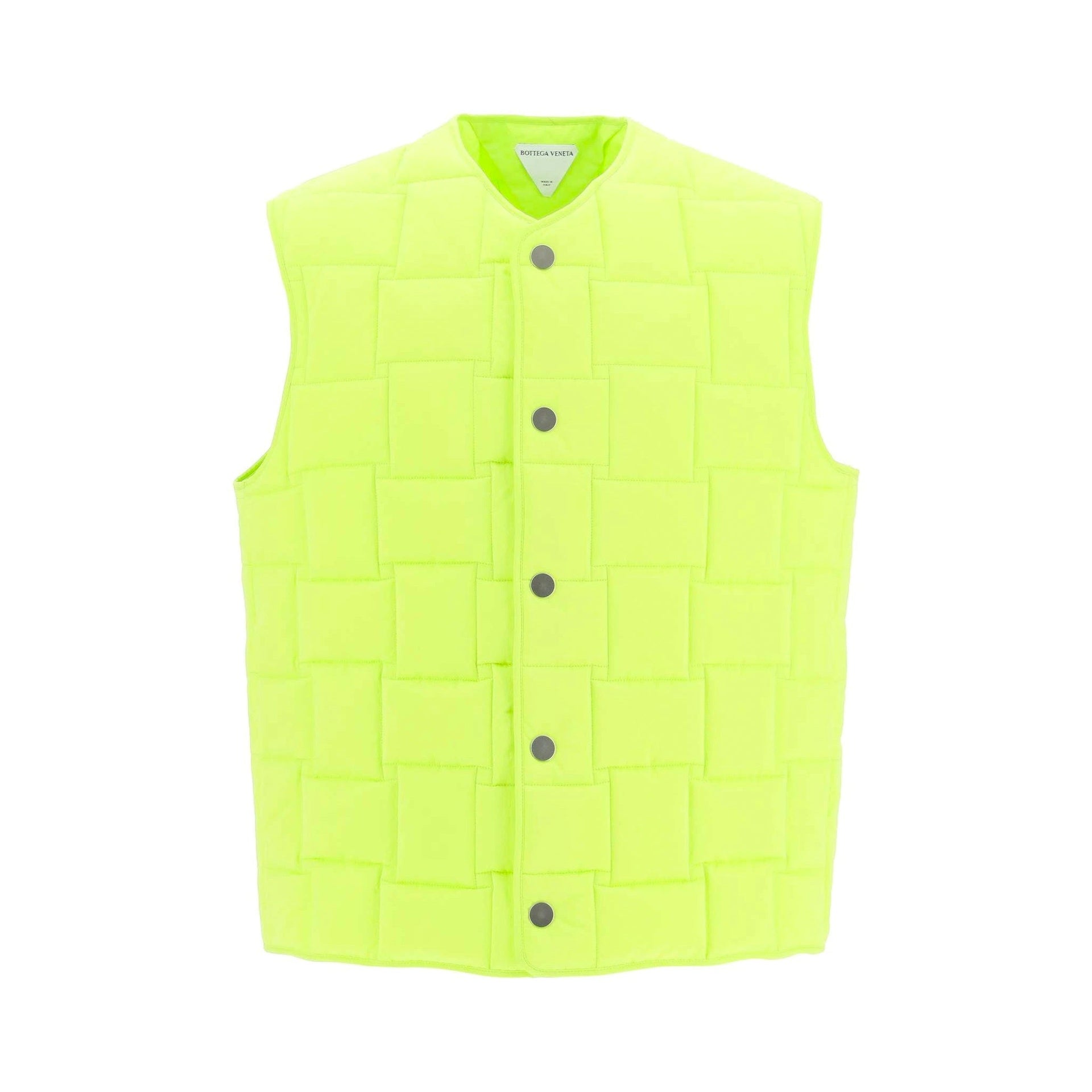 Bottega Veneta Padded Vest Jacket Men DestGlow