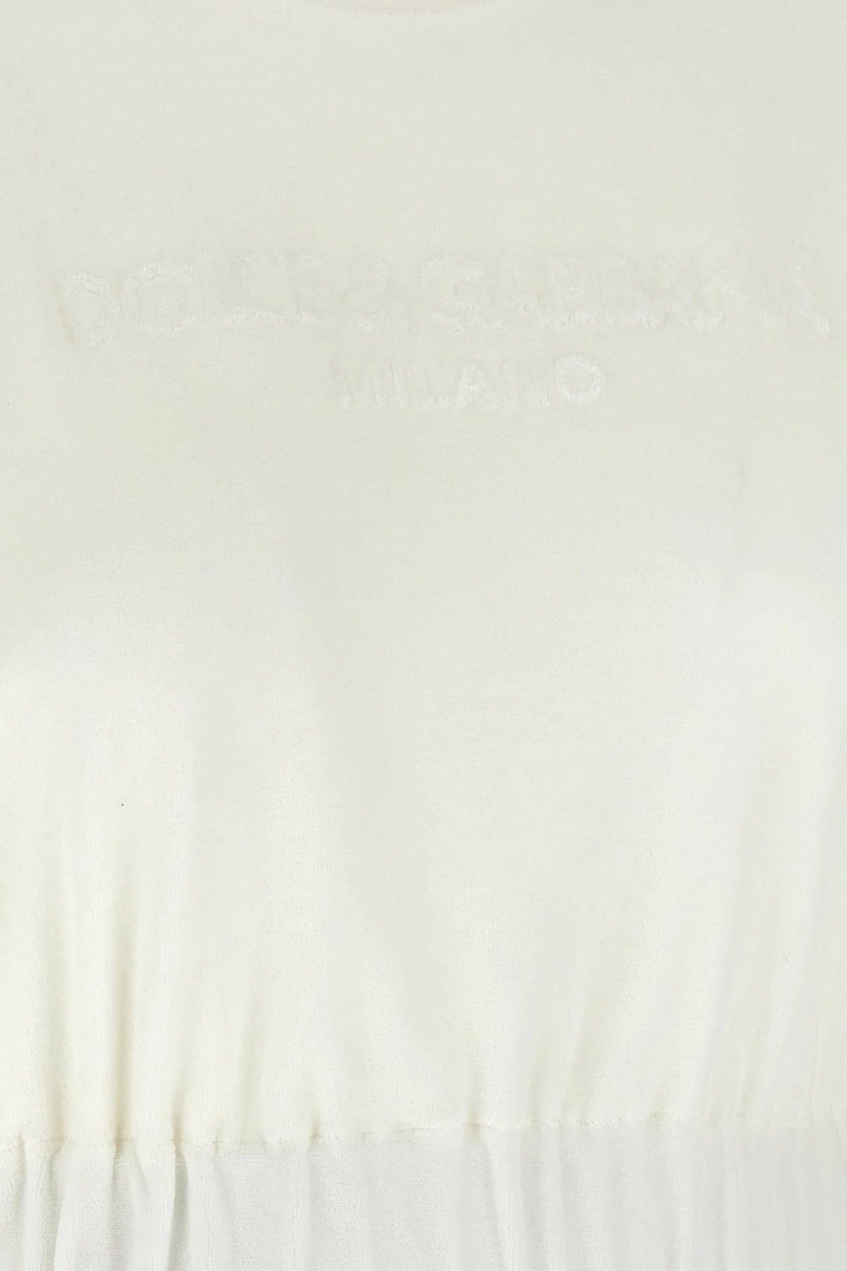 Dolce & Gabbana Women Logo Chenille Top DestGlow