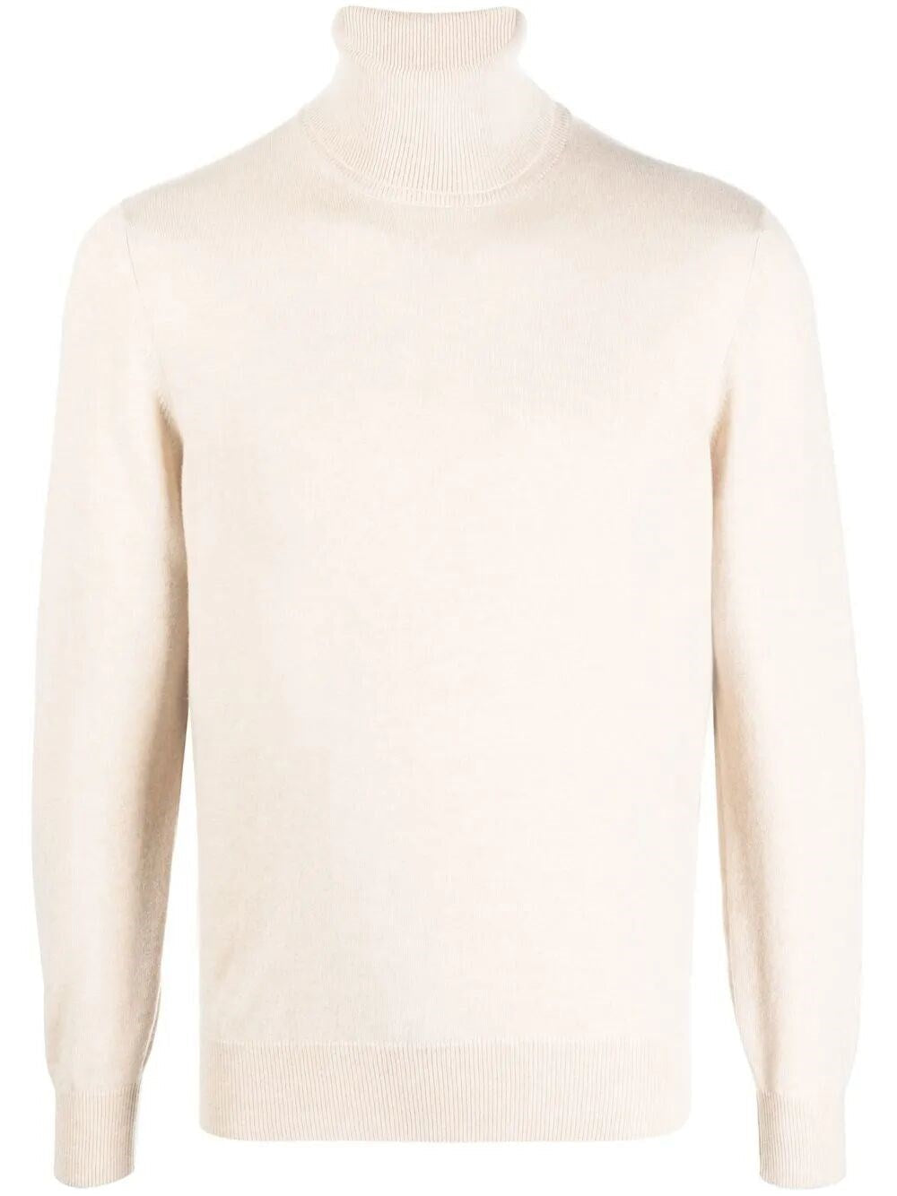 Brunello Cucinelli Men Cashmere Turtle-Neck Sweater by Luosophy