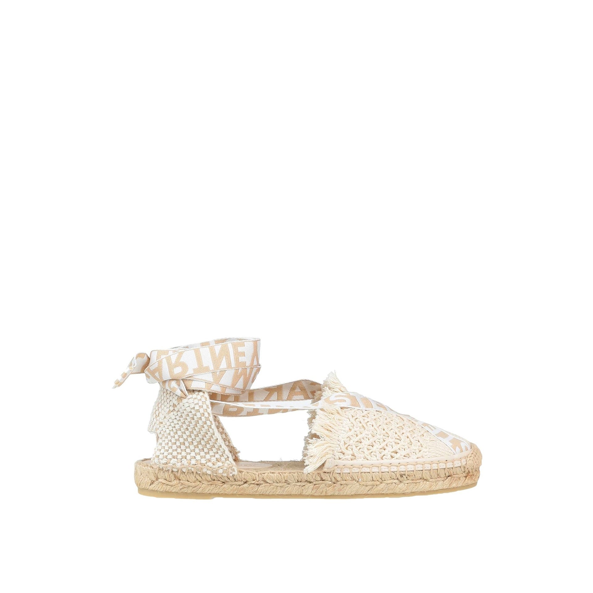 Stella Mccartney Logo Canvas Espadrilles Women by Luosophy