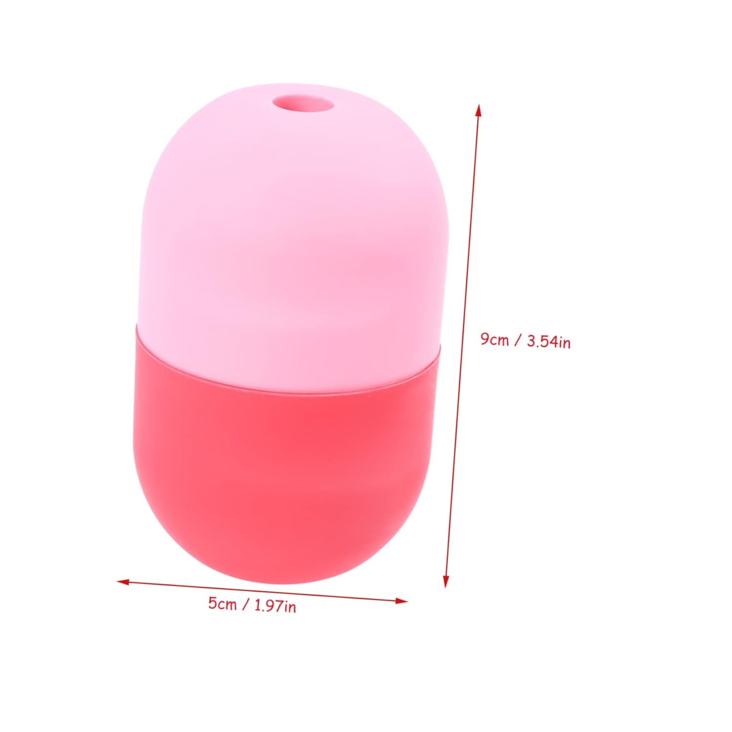 Silicone Ice Face Roller for Skincare Manual Massage Tool to Reduce Puffiness and Dark Circles Versatile Eye Roller for Men and Women for Sunburn Relief and Skin Care Routine by Korean Skin Care