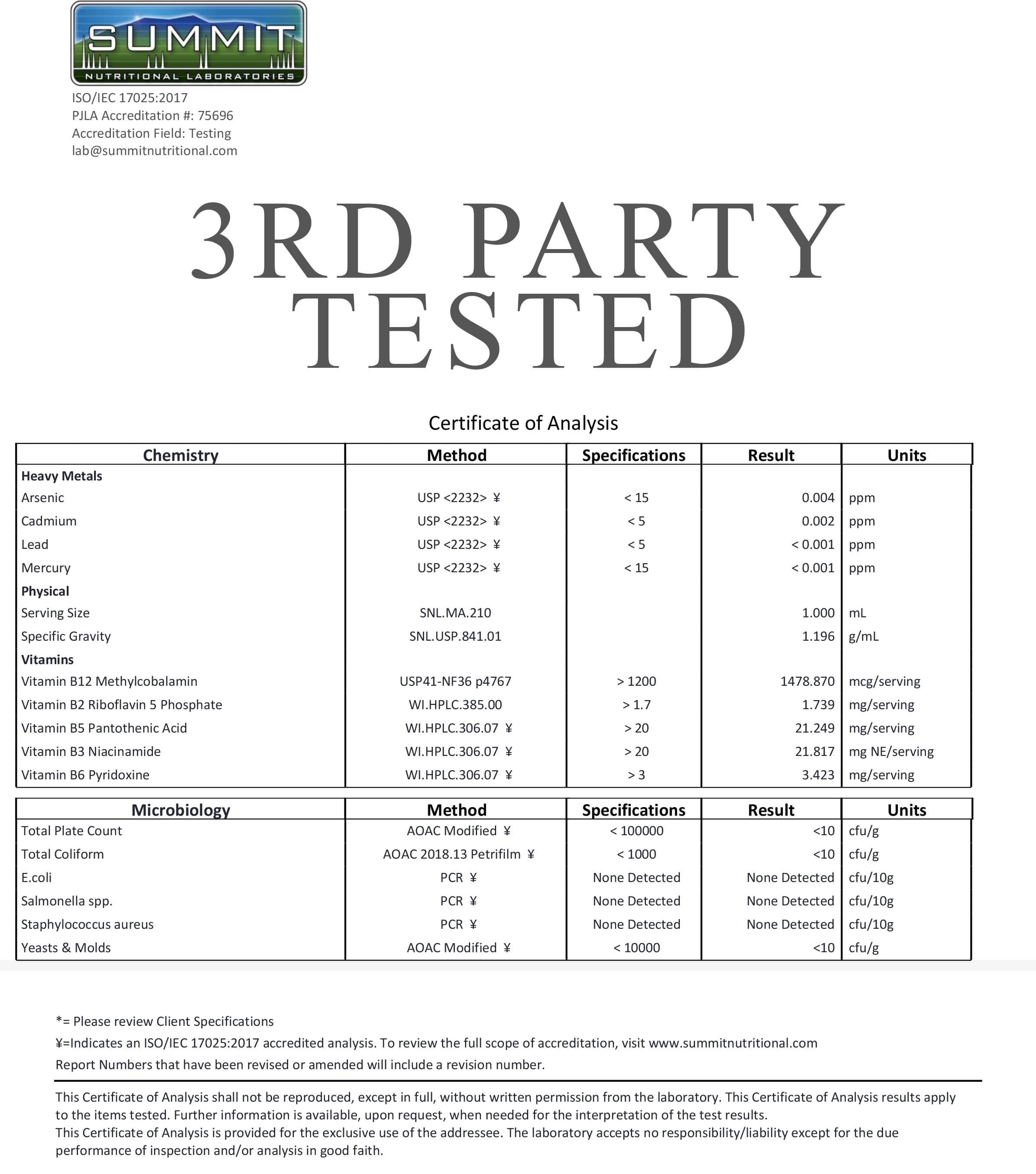 2oz Vitamin B-12 Complex