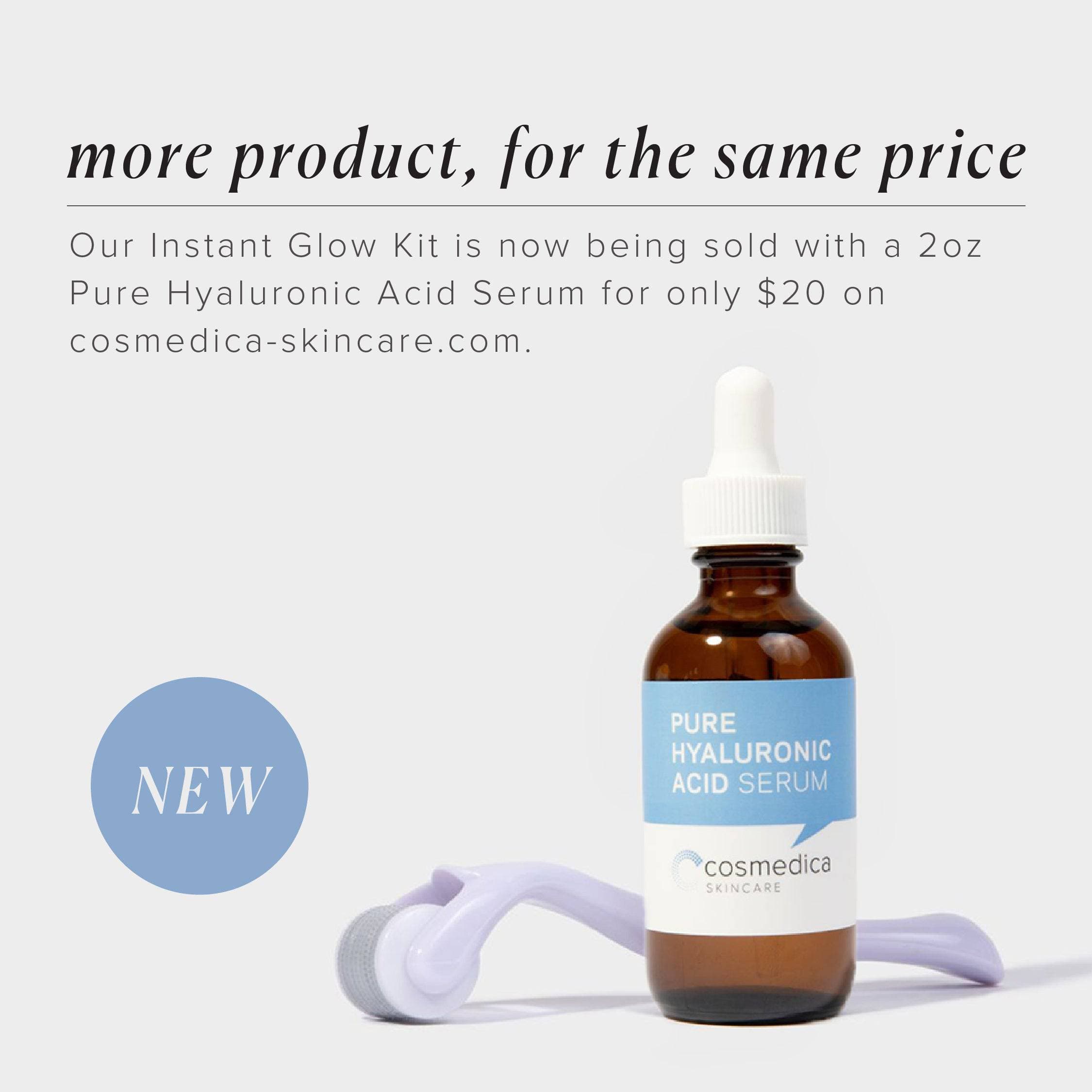 Instant Glow Kit by Cosmedica Skincare