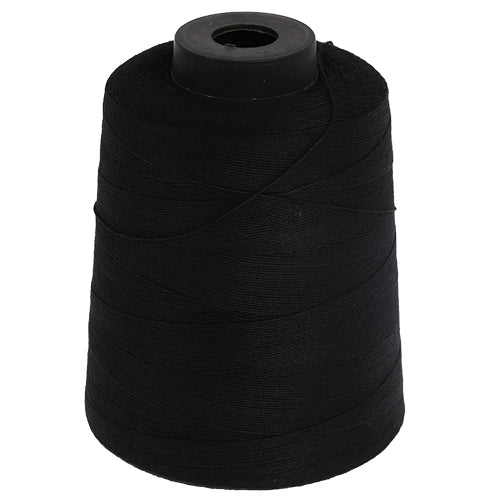 VIP Extensions Hair Weaving Thread 1500 m Black