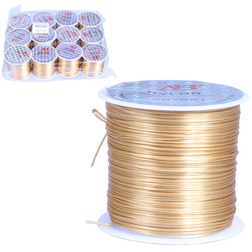 Looks Nylon Thread — Black, 25 Yards