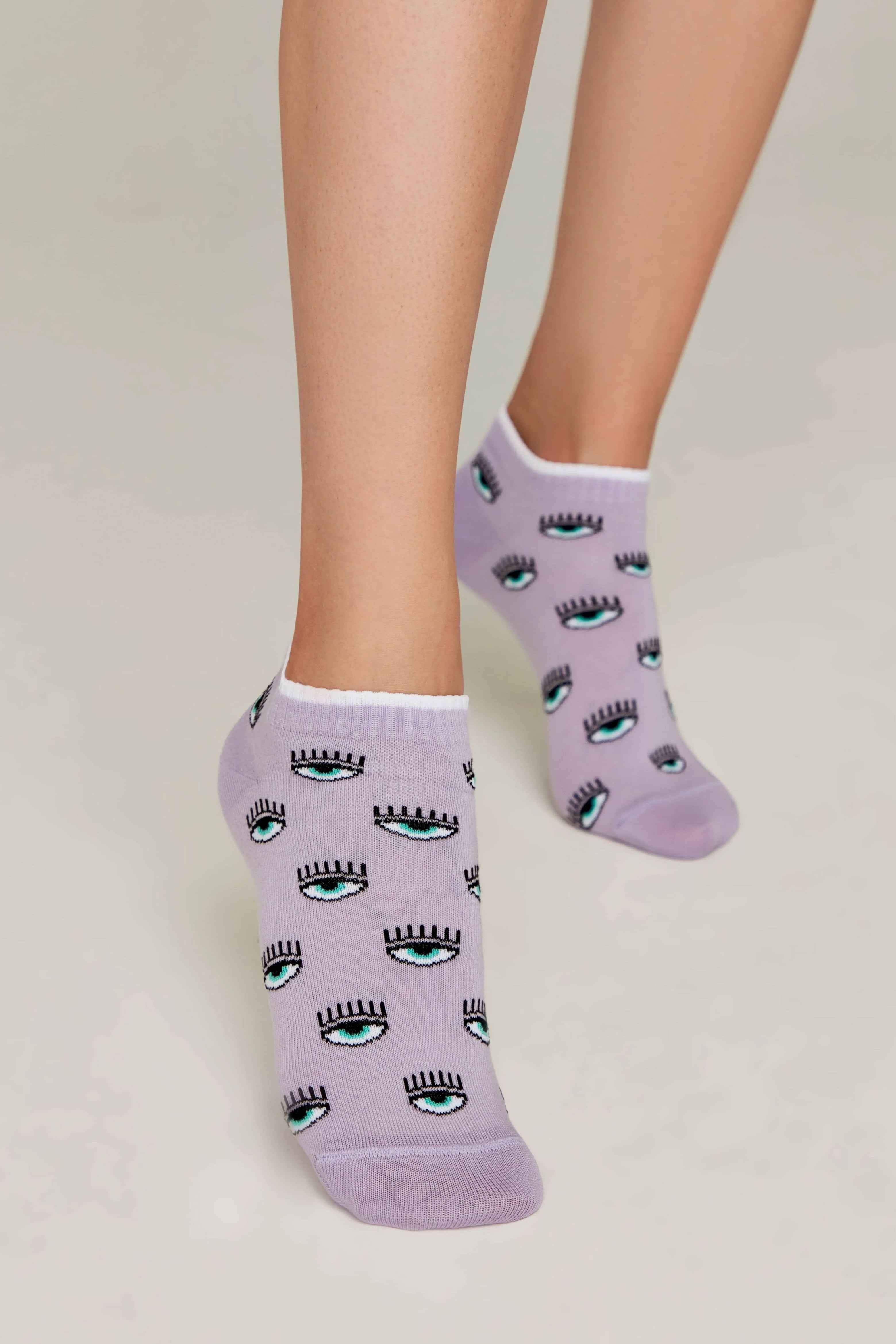 Cotton Ankle Socks Conte Classic - 438 Eyes - accessories