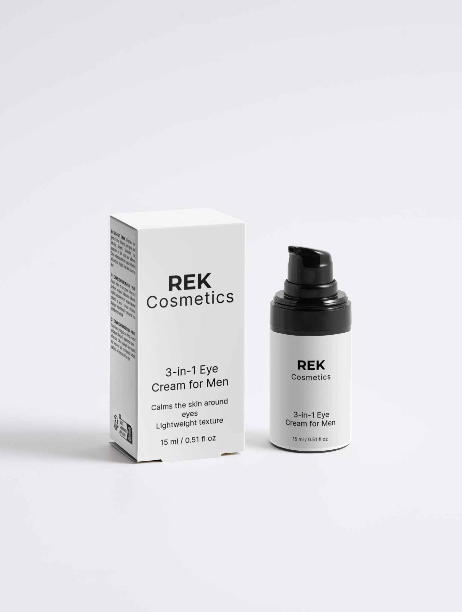 3-in-1 Eye Cream for Men – Anti-Aging & Hydrating