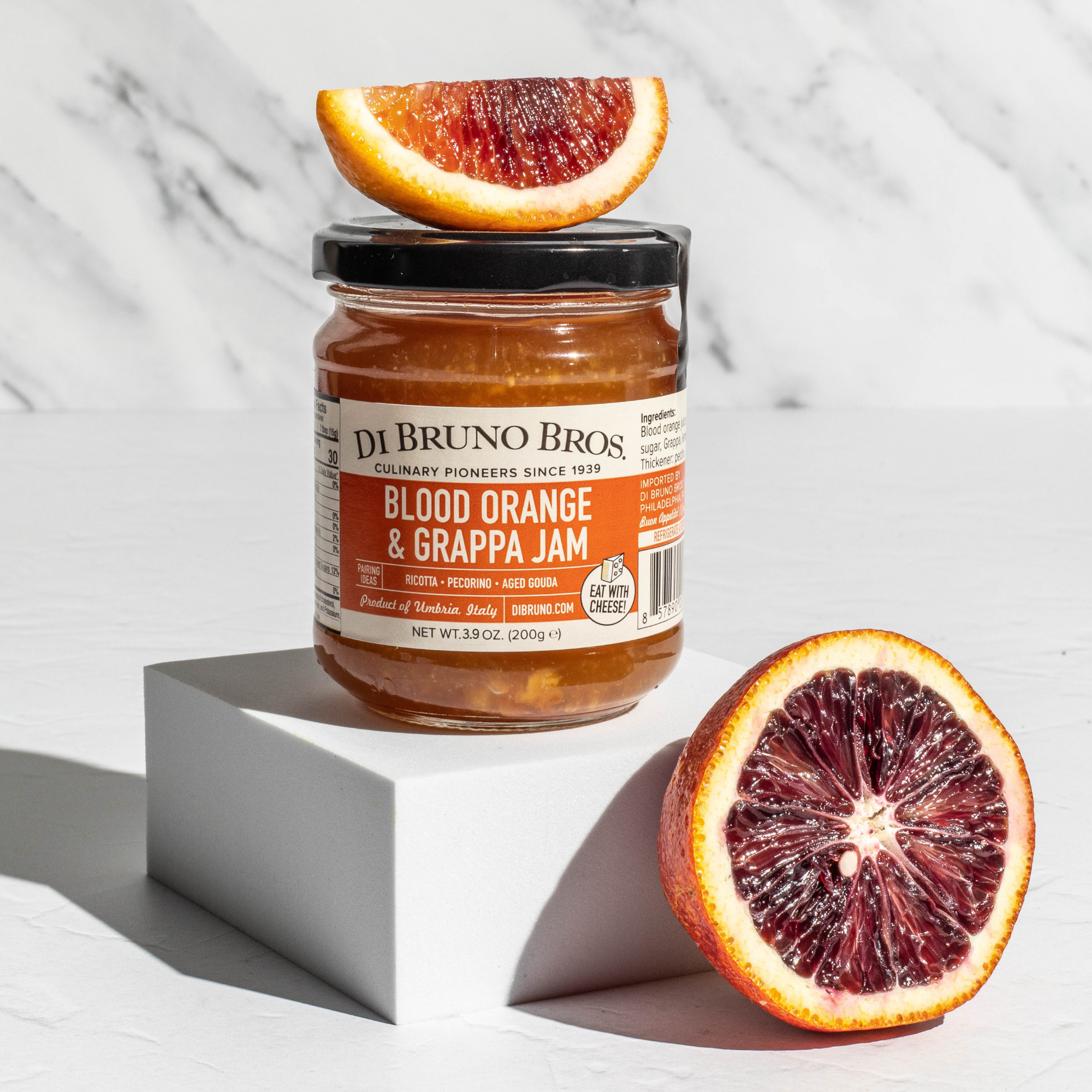 Blood Orange & Grappa Jam DestGlow