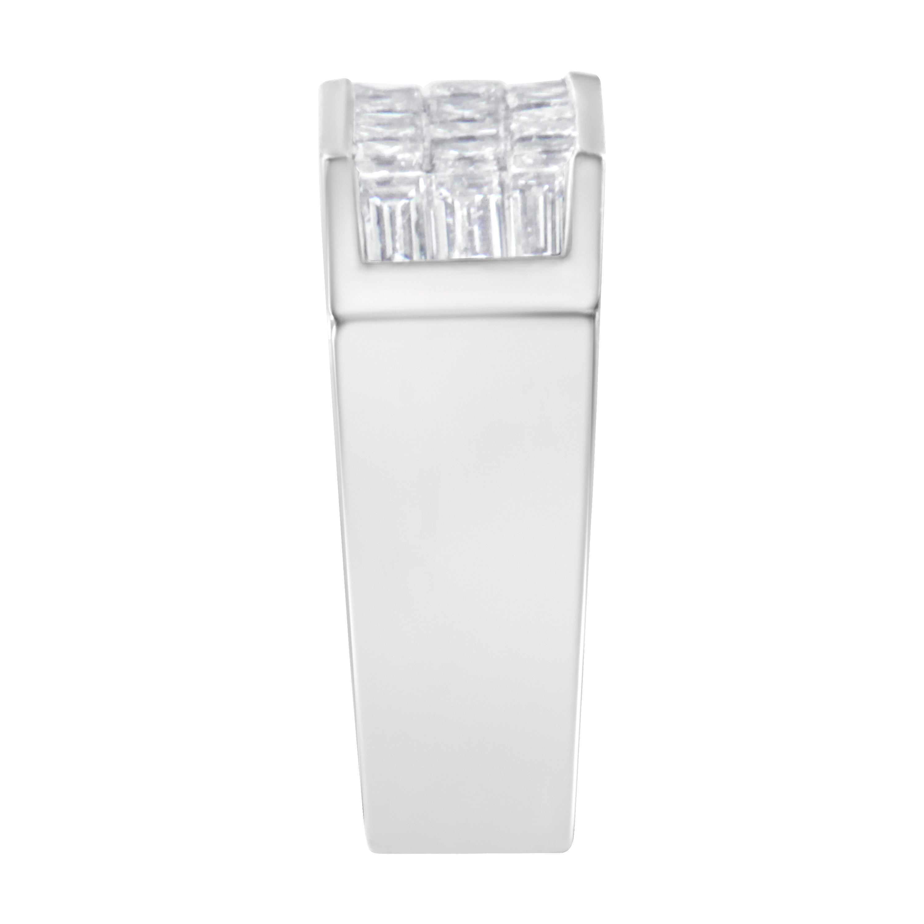 14KT White Gold Diamond Ring (1 3/4 cttw, G-H Color, VS2-SI1 Clarity) by Bids.com