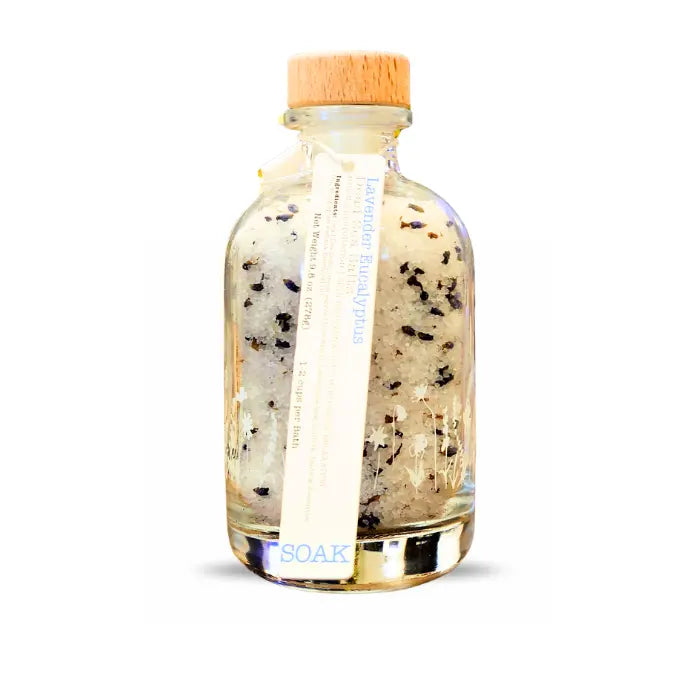 Bath Soak - Lavender & Dead Sea Salt by Lavender Life Company