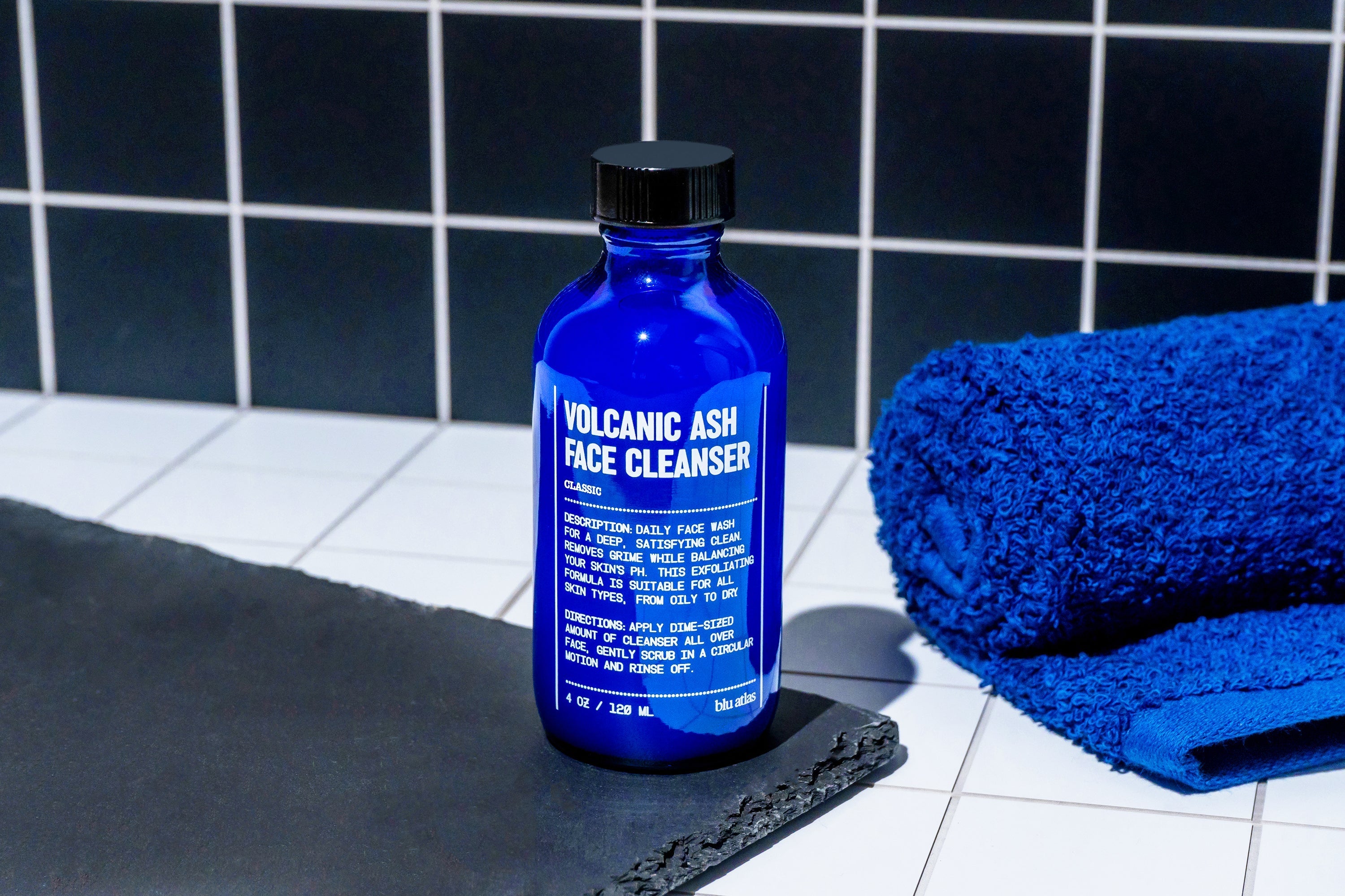 Volcanic Ash Face Cleanser DestGlow