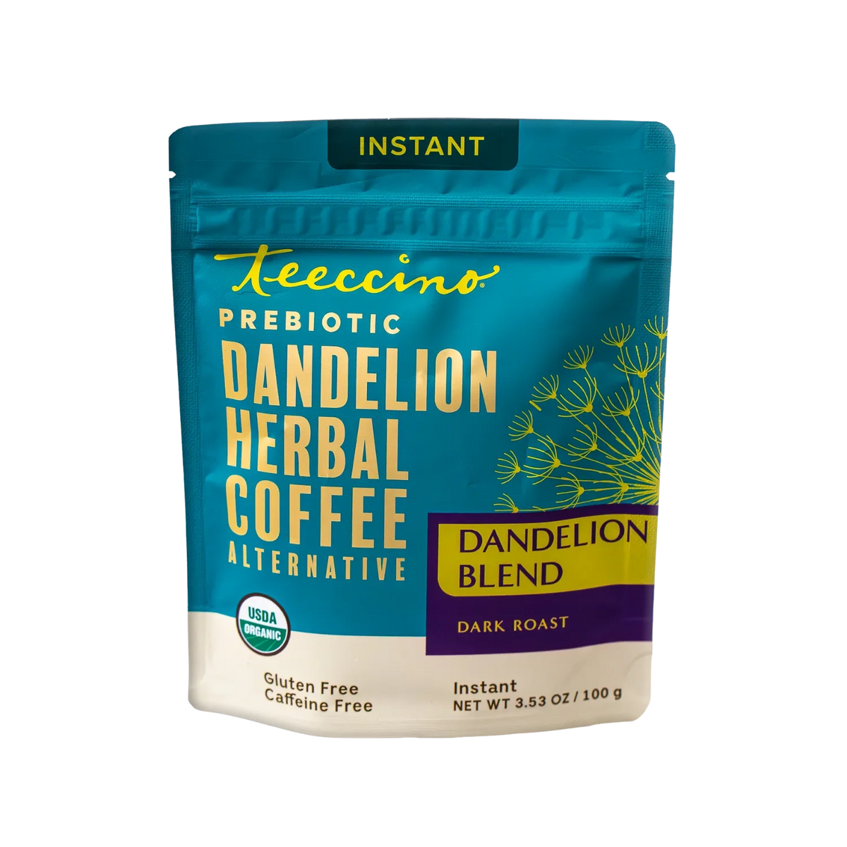 Instant Dandelion Herbal Coffee DestGlow