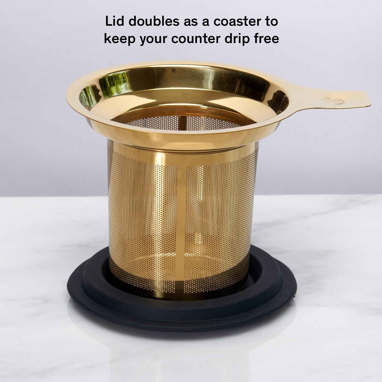 One Cup Infuser - Ditch the tea ball, this infuser is a game changer.