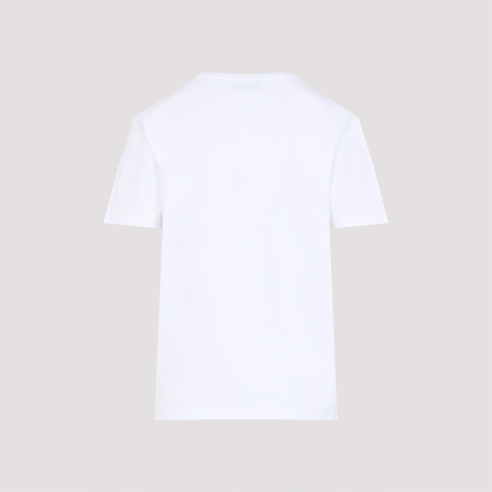 Lanvin Embroidered Script Logo T-Shirt Women DestGlow