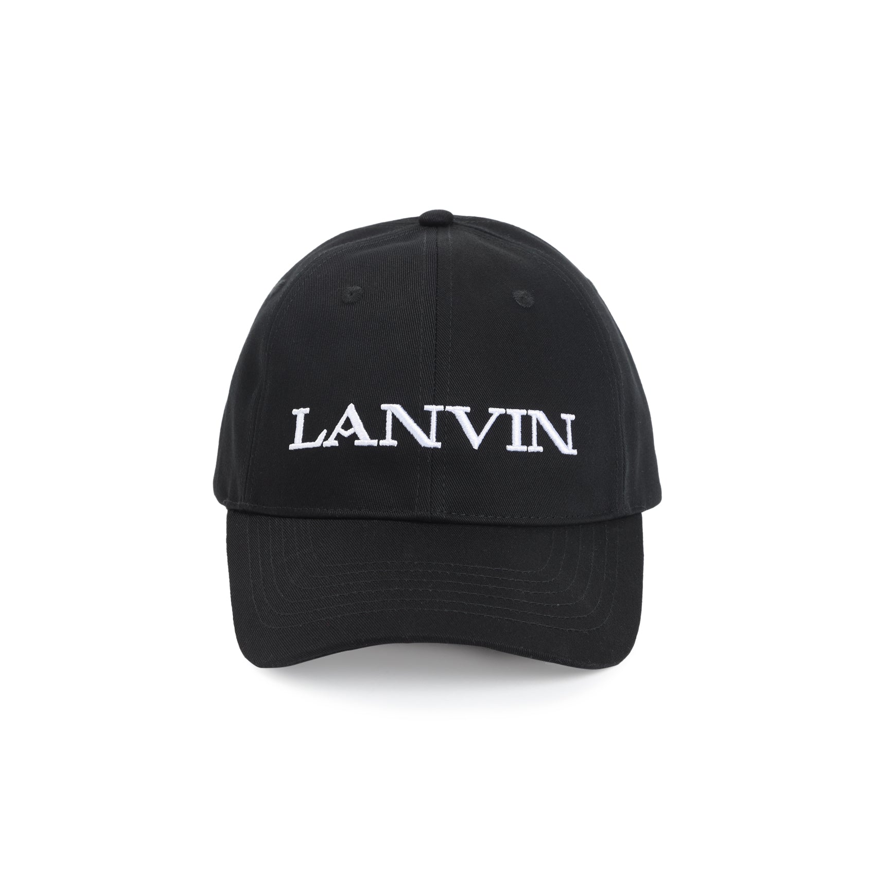 Lanvin Baseball Logo Hat Men DestGlow