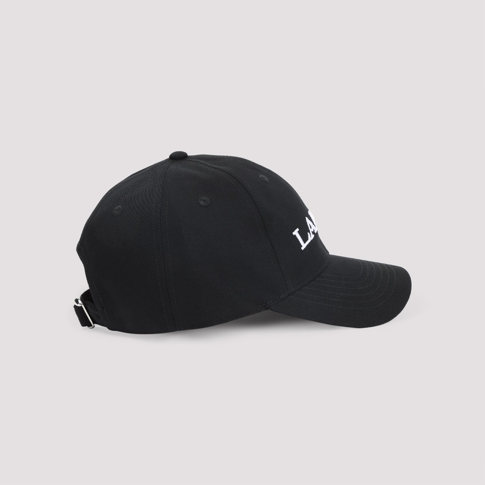 Lanvin Baseball Logo Hat Men DestGlow