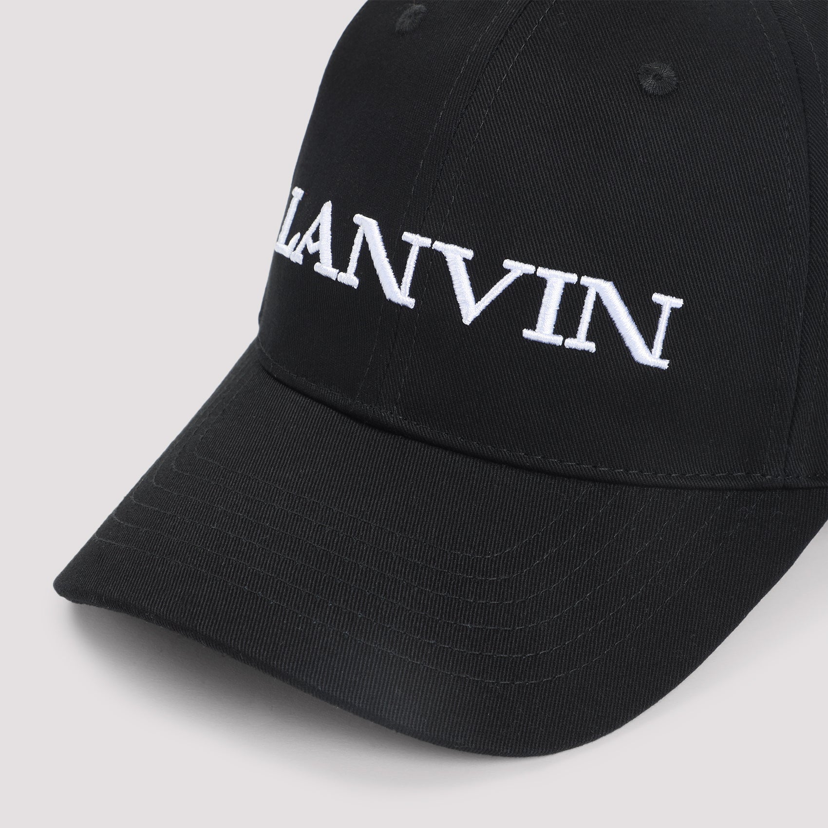 Lanvin Baseball Logo Hat Men DestGlow