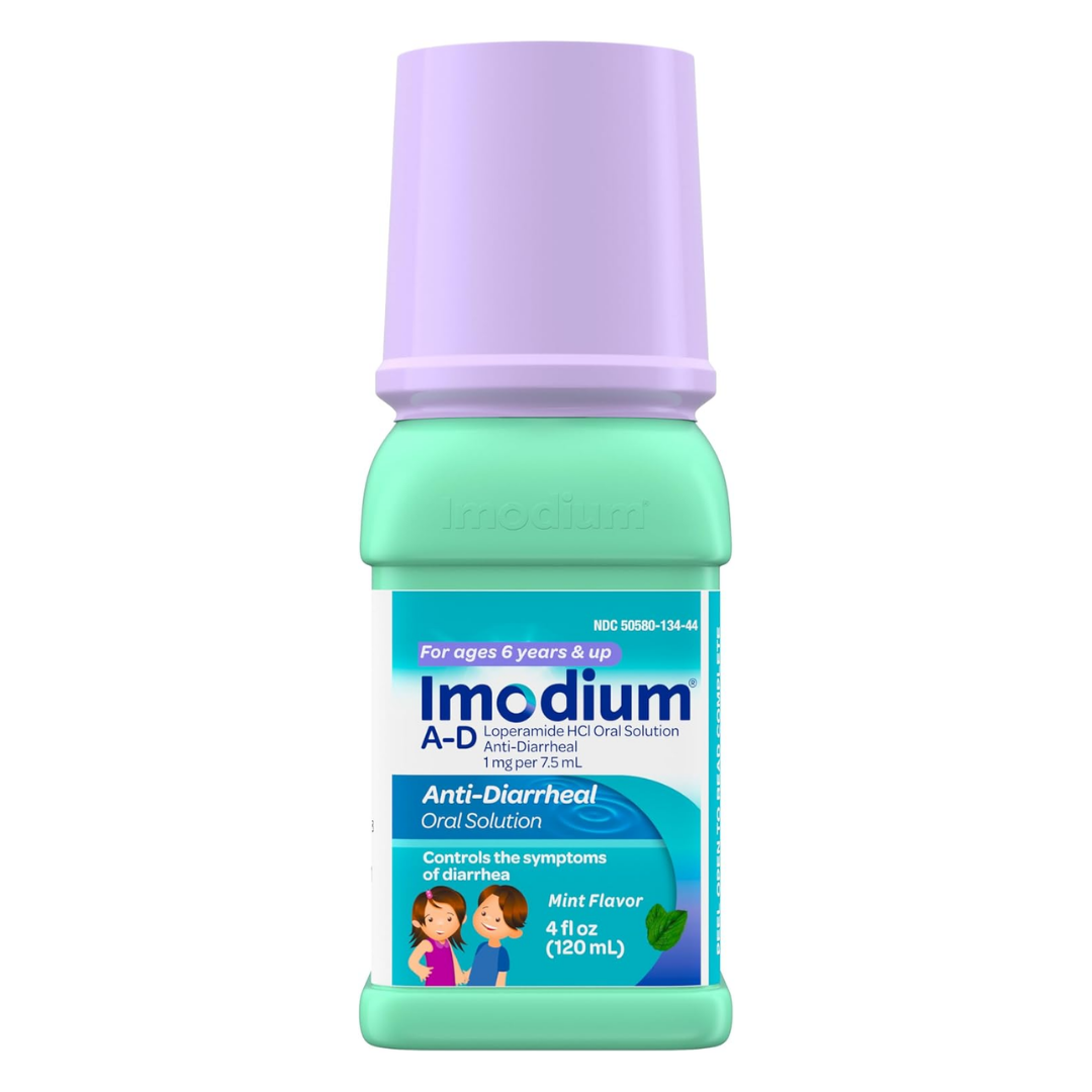 Imodium A-D Children’s Liquid Oral Solution (4oz) DestGlow