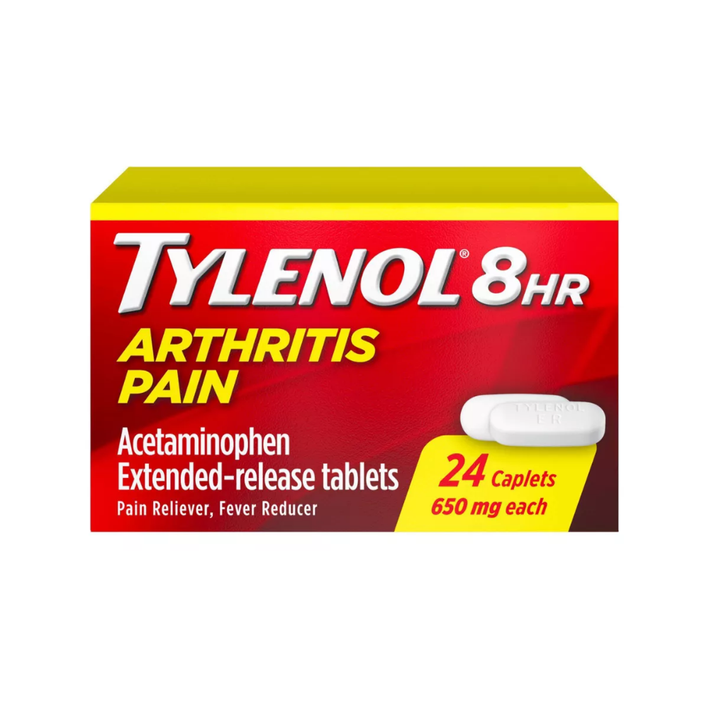 Tylenol 8 Hour Arthritis Pain Reliever ER (24ct) by Farmacias Savia