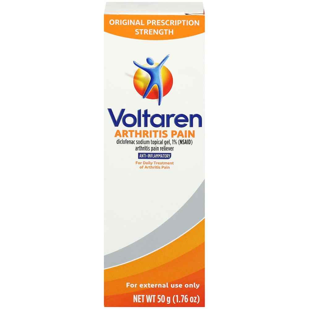 Voltaren Arthritis Pain Relief Gel 1.76 Oz
