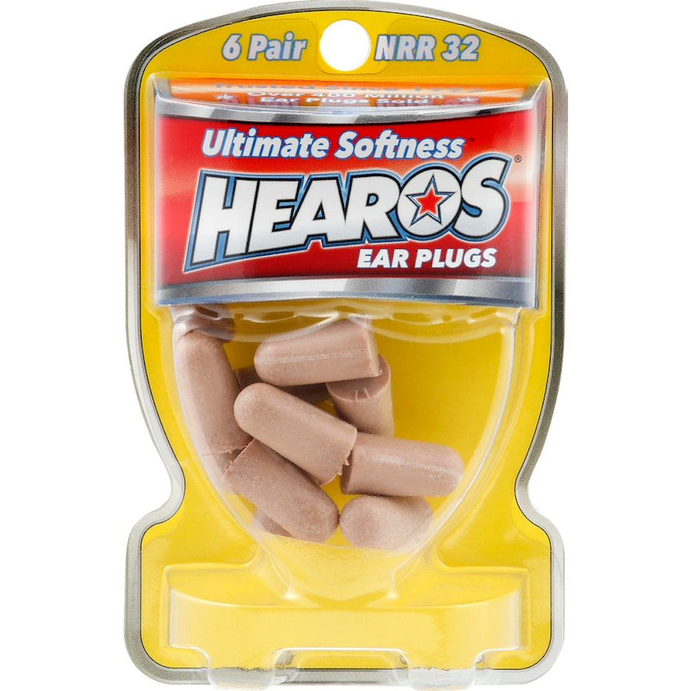 Hearos Ear Plugs Ultimate Softness Series by Pasteur Pharmacy