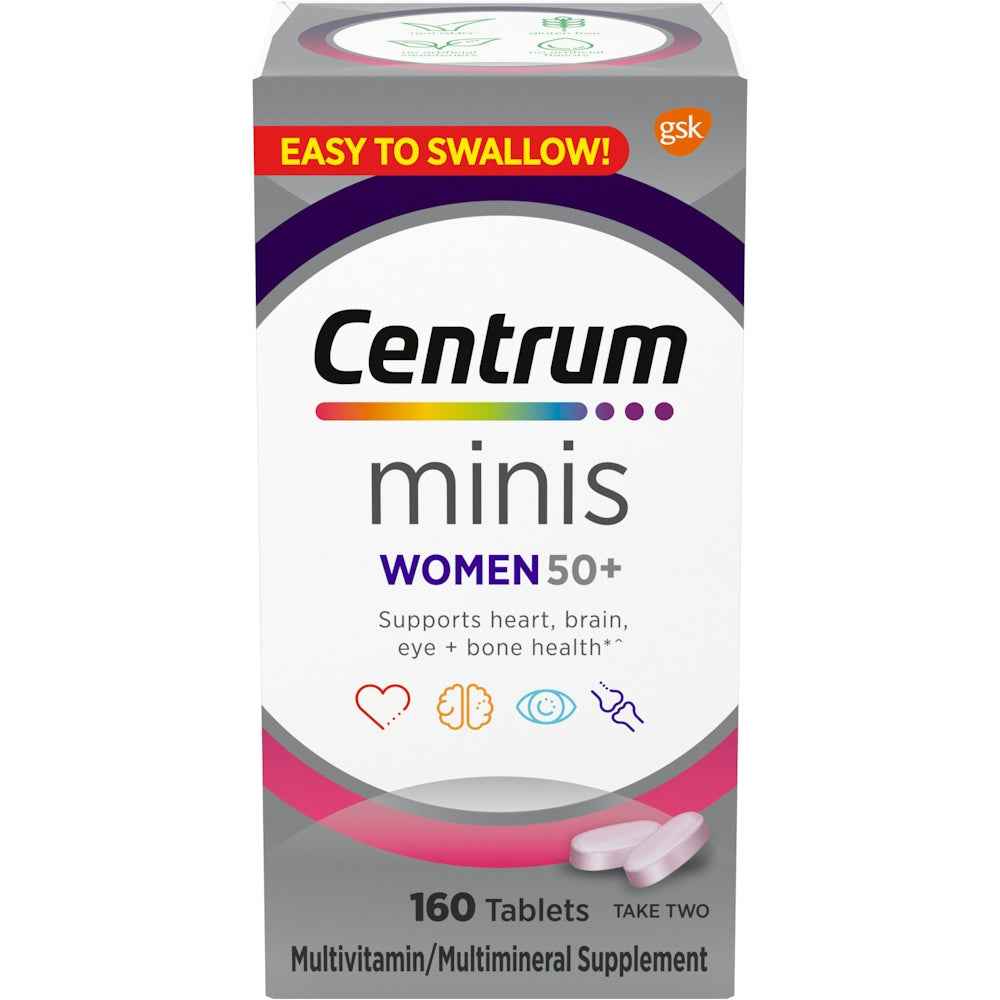 Centrum Minis Women 50 Plus Multivitamin Supplement Tablets