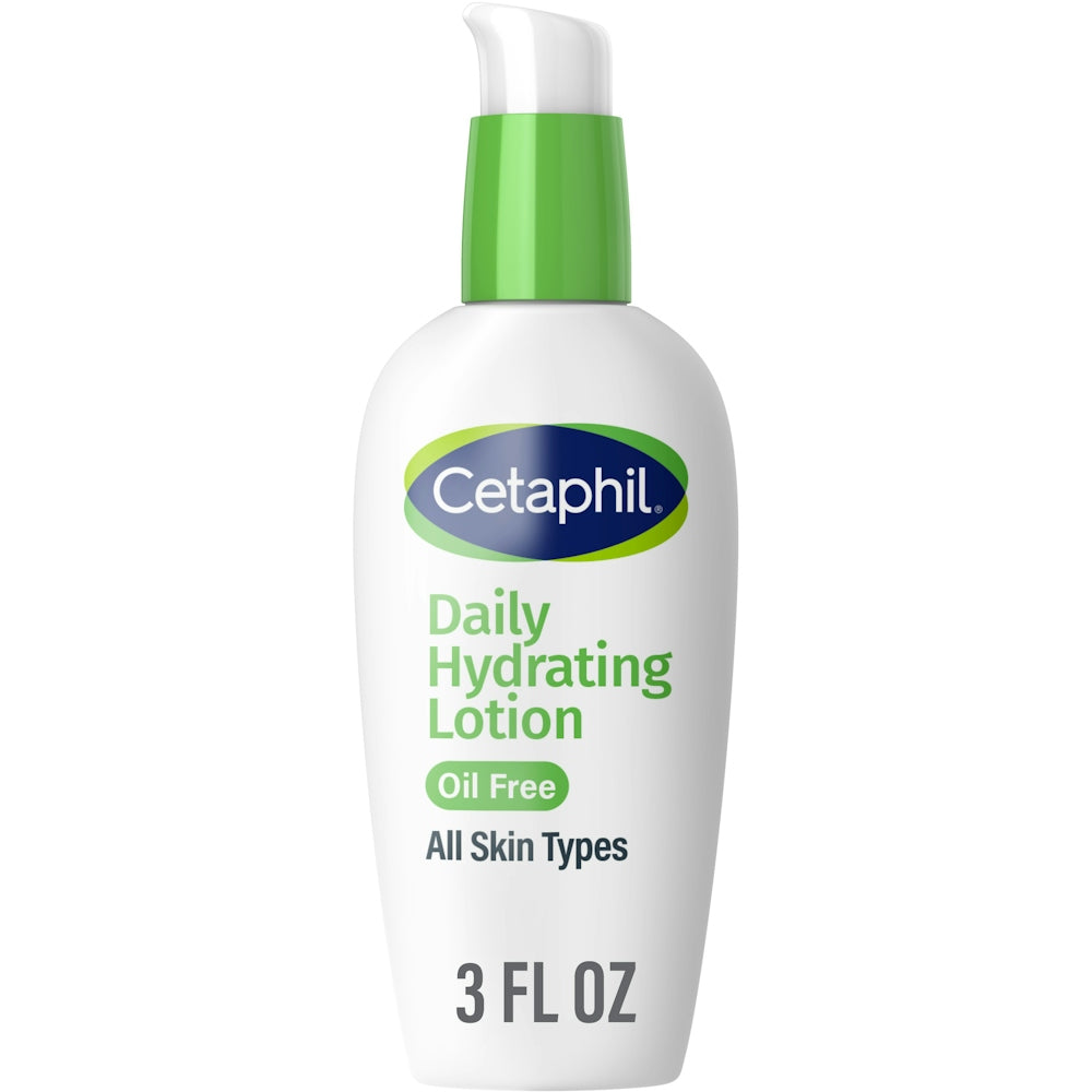 Cetaphil Daily Hydrating Face Lotion With Hyaluronic Acid - 3 Fl Oz by Pasteur Pharmacy