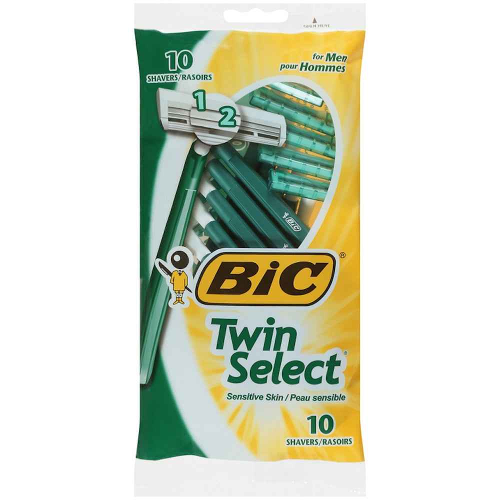 BIC Twin Select Sensitive Skin Men&