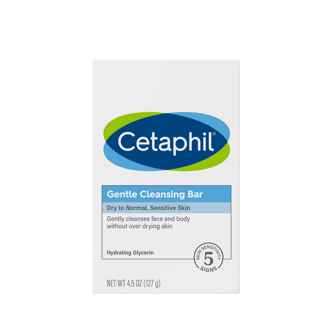 Cetaphil Gentle Cleansing Bar (4.5oz) DestGlow