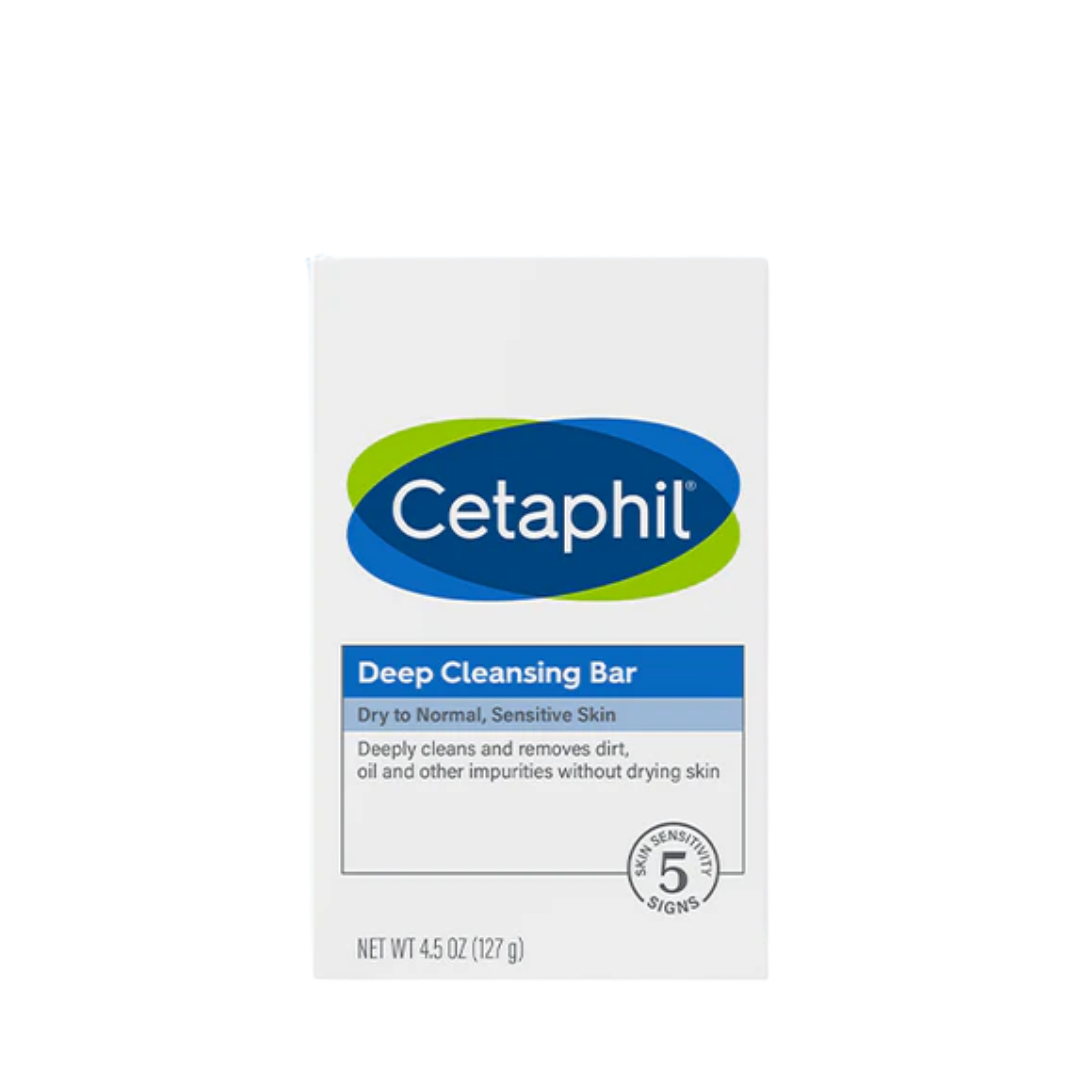 Cetaphil Deep Cleansing Bar (4.5oz) DestGlow