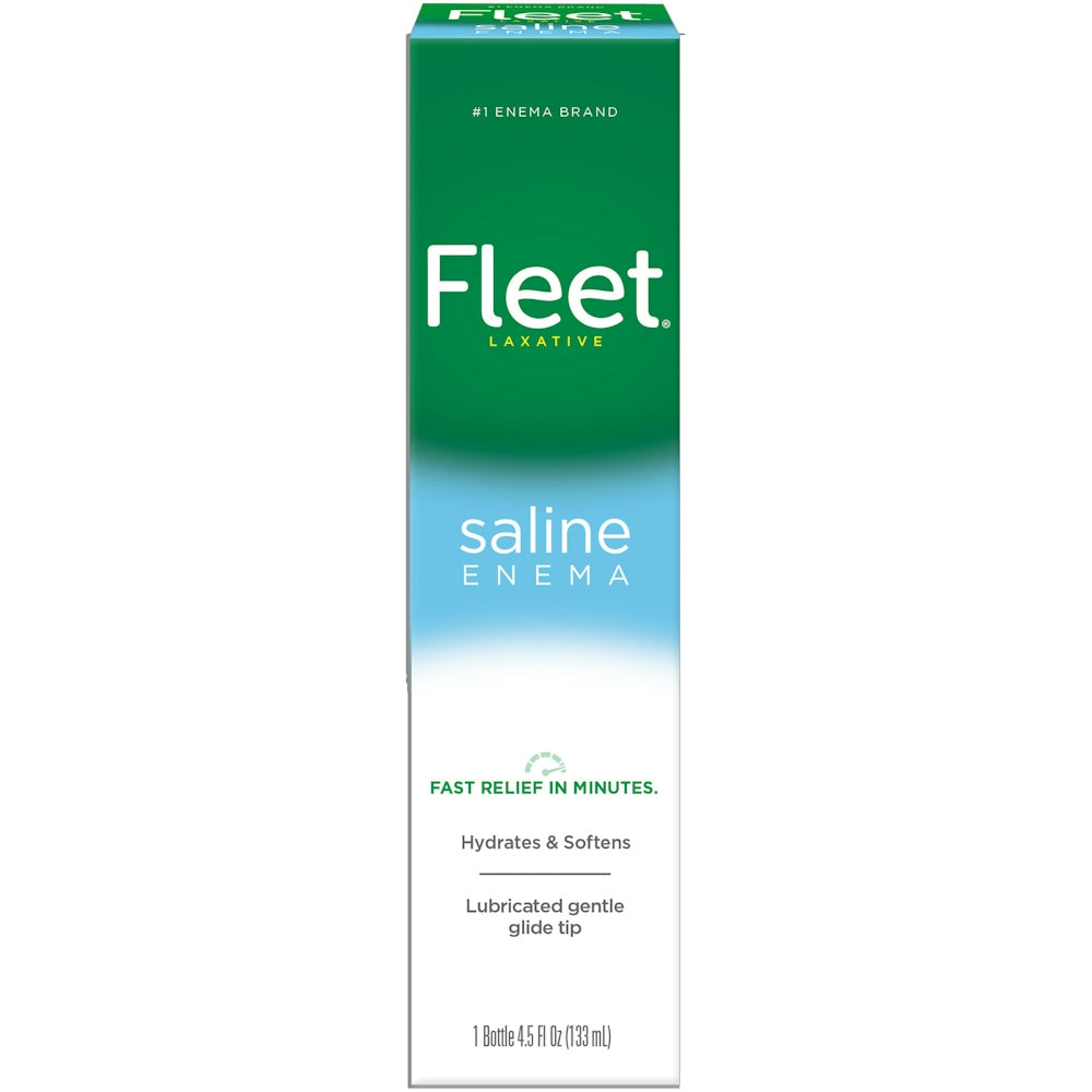Fleet Laxative Saline Enema (4.5 Fl Oz / 133 mL) - DestGlow