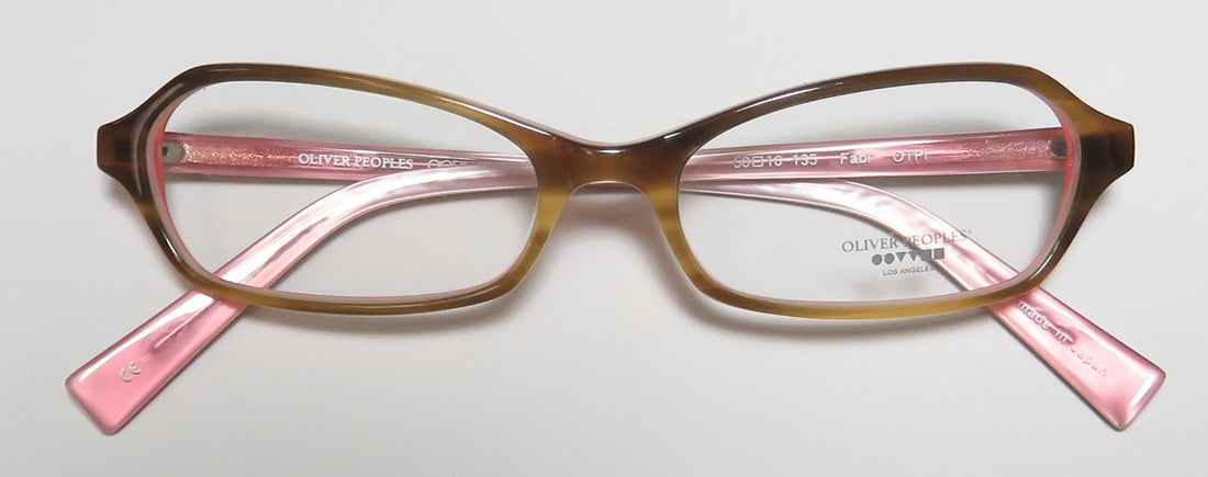 Oliver Peoples Fabi-B Eyeglasses