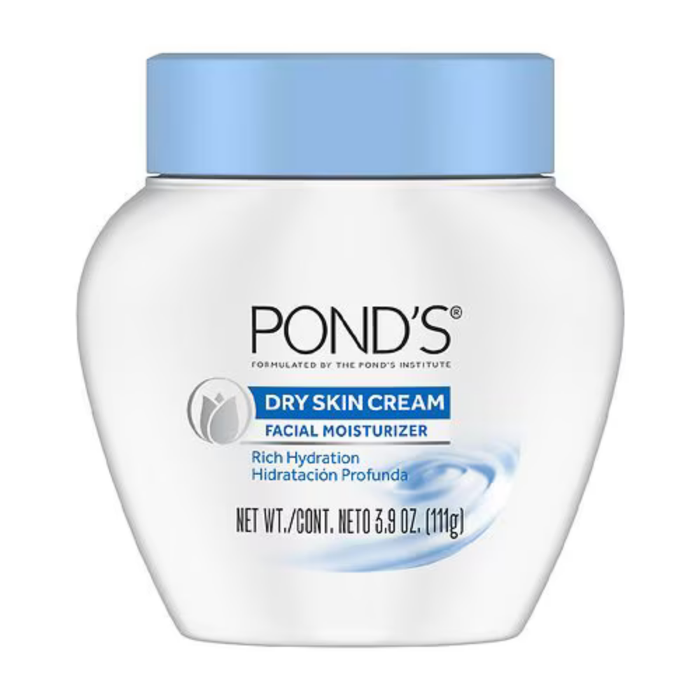 Pond’s Dry Skin Cream Rich Hydrating Facial Moisturizer (3.9oz) DestGlow