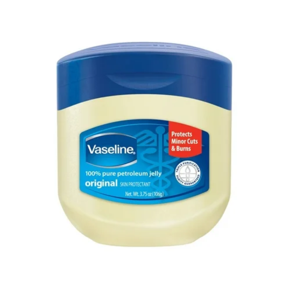 Vaseline 100% Pure Petroleum Jelly Skin Protectant (3.75oz) DestGlow