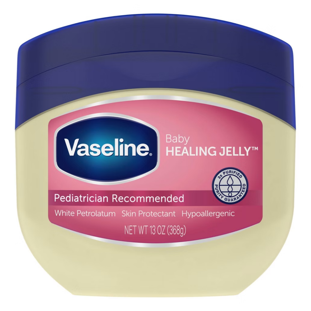 Vaseline 100% Pure Petroleum Jelly Baby (13oz) DestGlow