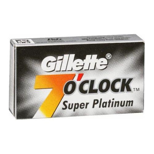 Gillette 7 O`Clock Super Platinum Razor Blades - 20x5 Pack by Pasteur Pharmacy