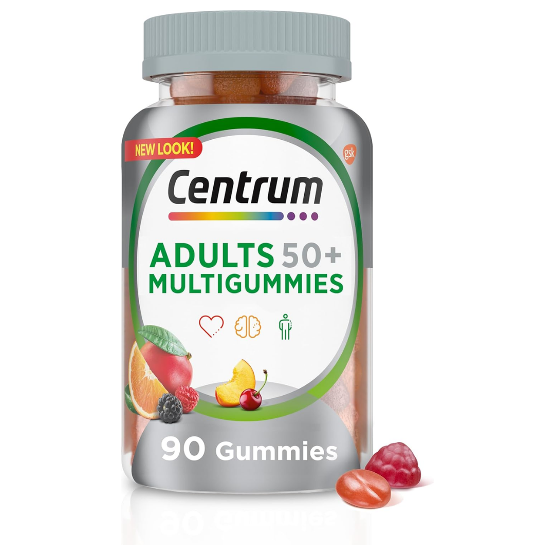 Centrum MultiGummies Adults 50+ Multivitamin (90ct) DestGlow