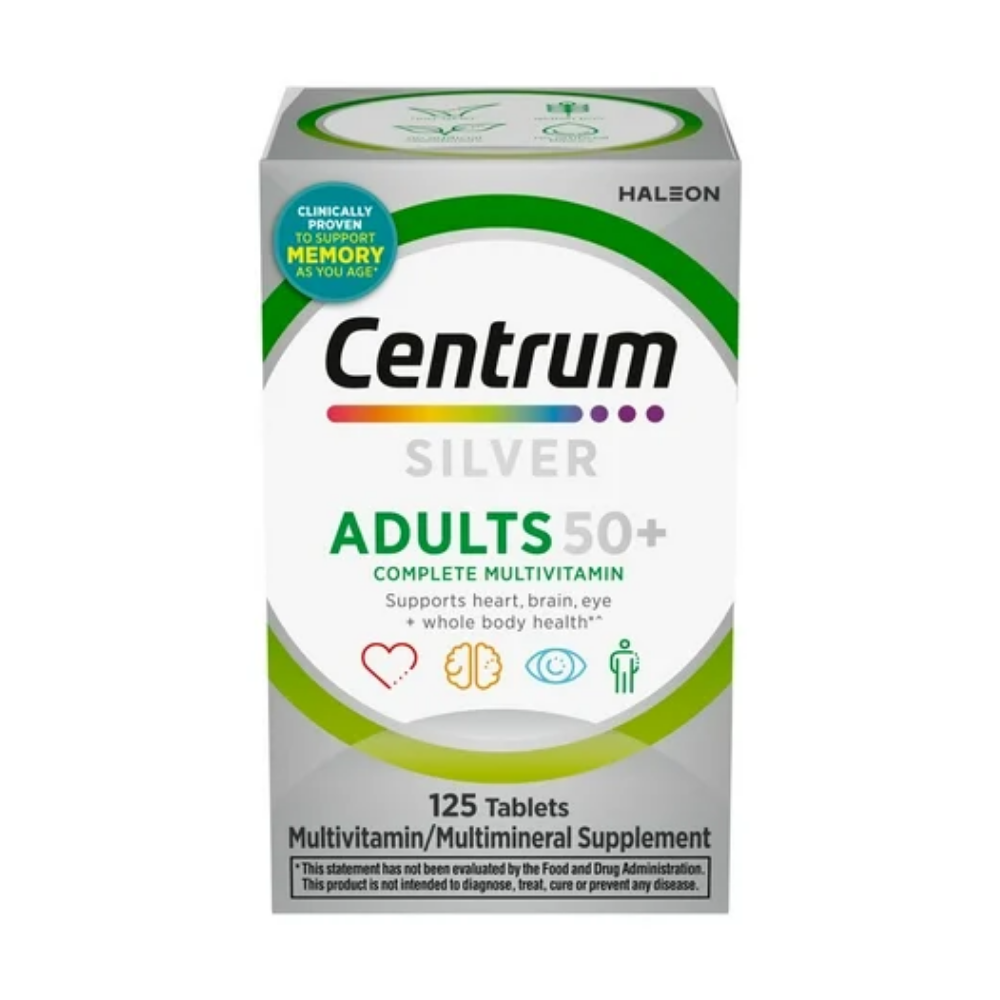 Centrum Silver Adults 50+ Complete Multivitamin (125 ct) DestGlow
