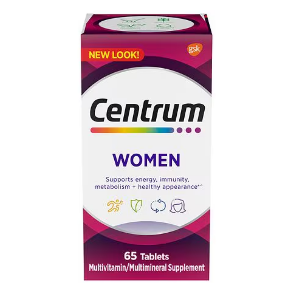 Centrum Women Multivitamins (65ct) DestGlow