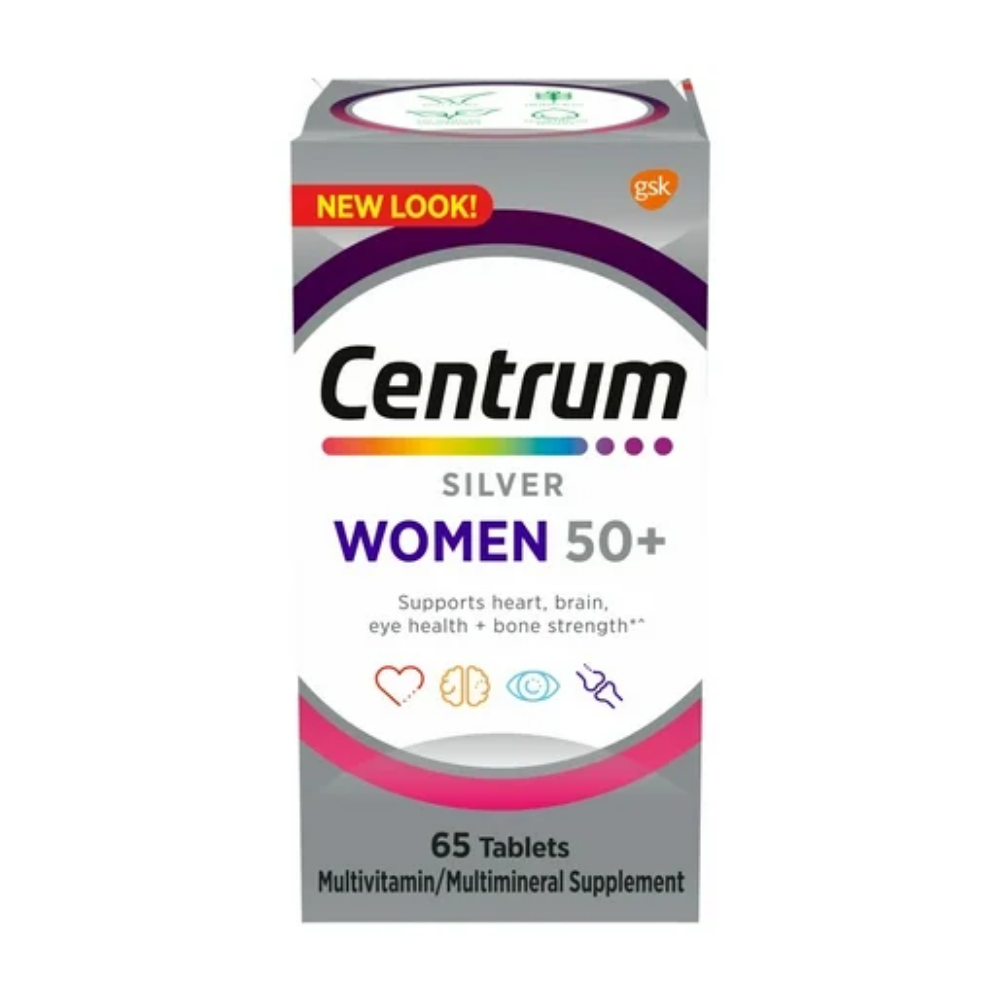 Centrum Silver Women 50+ Multivitamin (65 ct) DestGlow