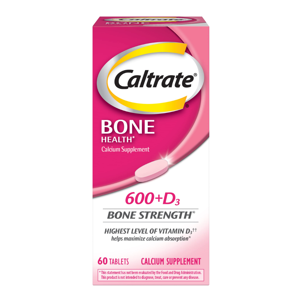 Caltrate Bone Health 600+D3 Bone Strength (60 ct) DestGlow