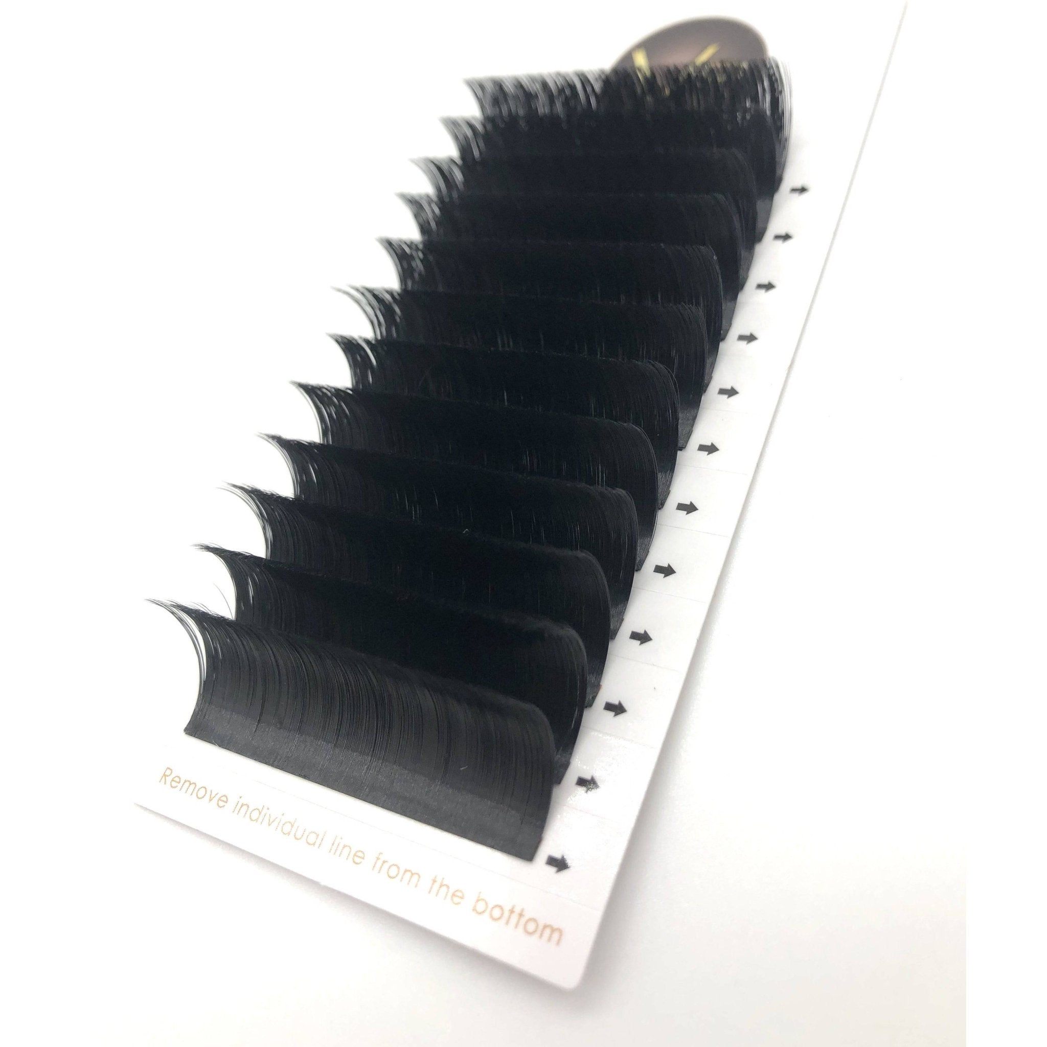 VIP Quick Fan Lash Extensions, 12 Lines 0.07 D Curl
