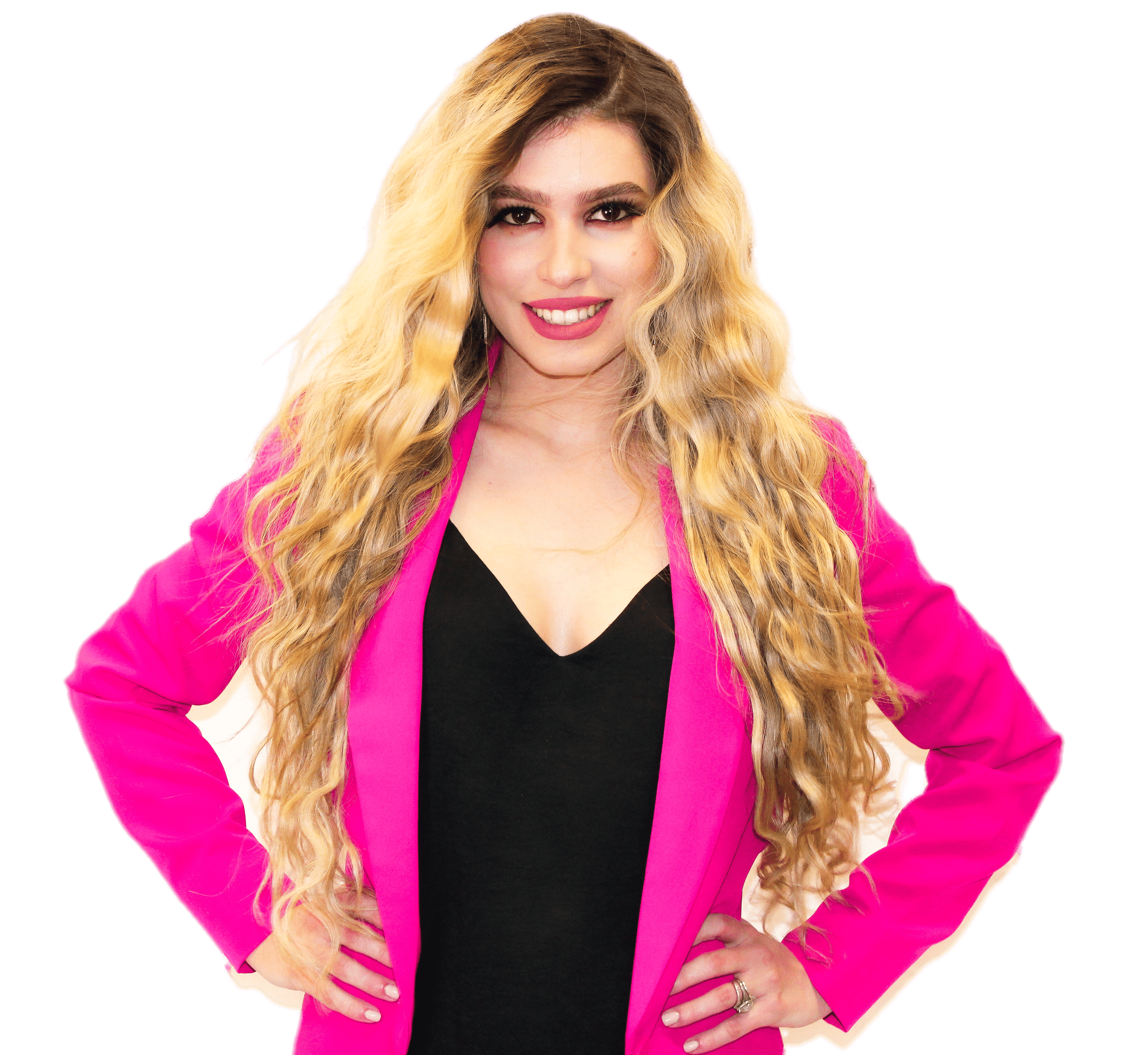 VIP Clip Hair Extensions / Body Wave 24" - ClipeX System