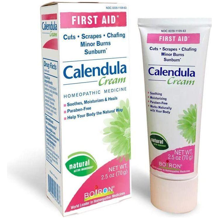 Boiron Calendula Cream 2.5 oz by Pasteur Pharmacy