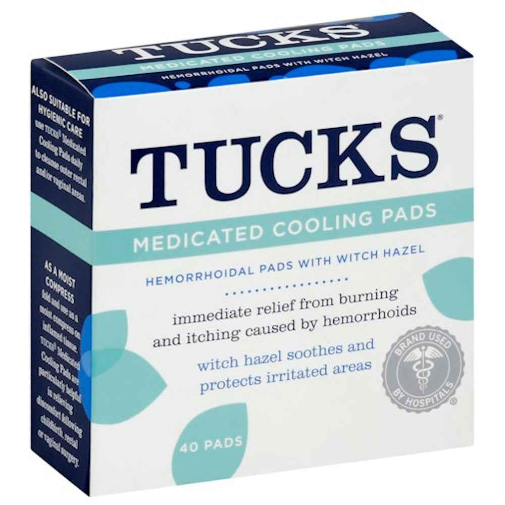 Tucks Medicated Cooling Pads, Hemorrhoidal Pads W/Witch Hazel 50