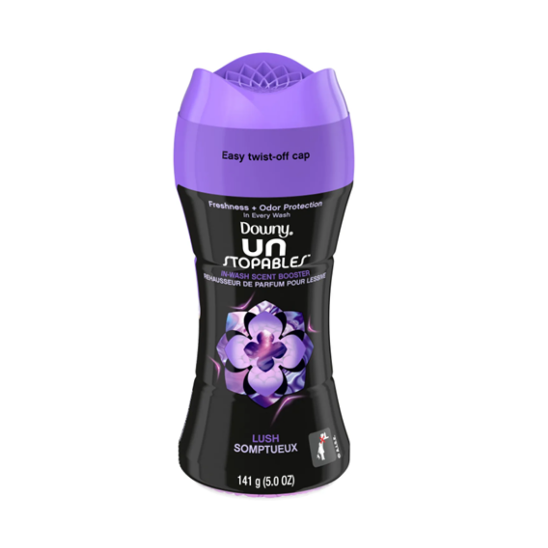 Downy Unstopables In-Wash Scent Booster Beads Lush (5.0oz) by Farmacias Savia