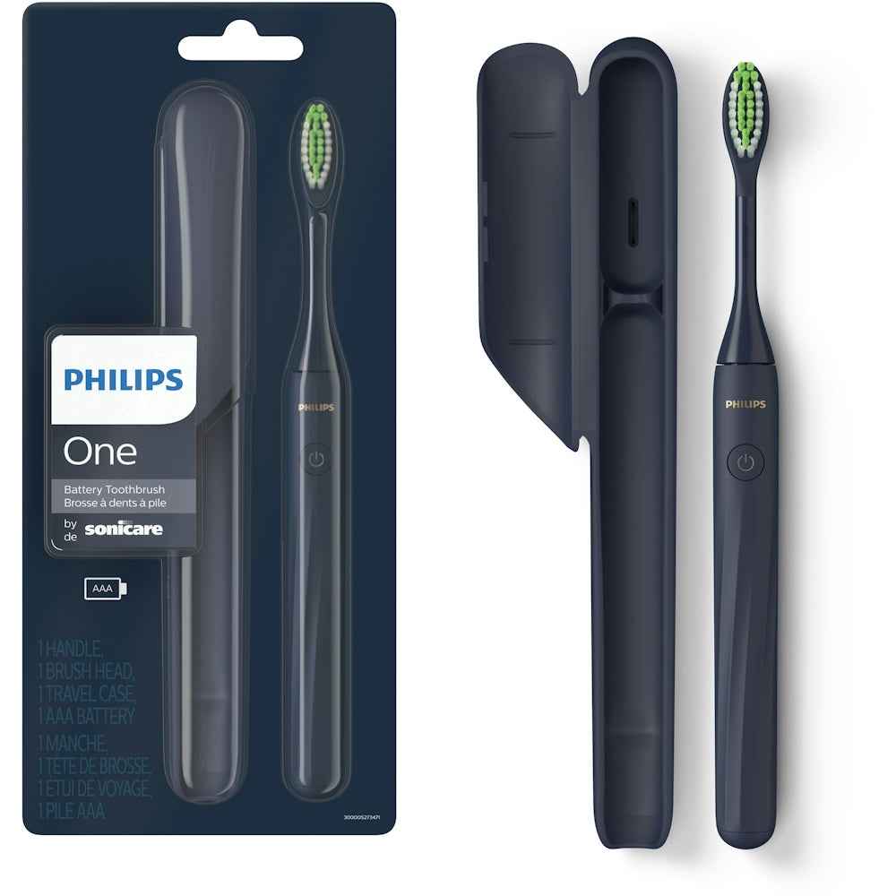 Philips Battery Toothbrush, Midnight Navy by Pasteur Pharmacy